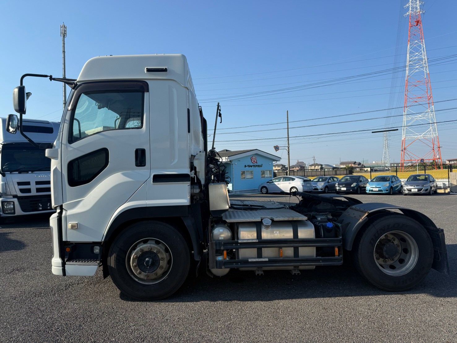 いすゞ 10t超  Ｓヘッド QKG-EXD52BD